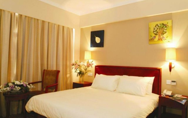 GreenTree Inn Beijing Changping Shahe Zhuxinzhuang Railway Station Express Hotel