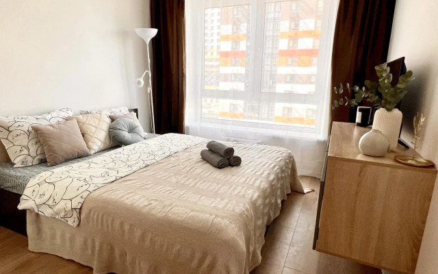 Апартаменты на улице Люблинская 76 корпус 2