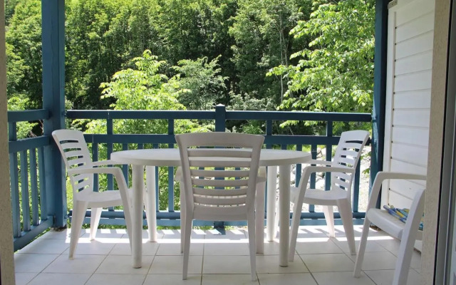 T3 duplex 6 couchages parking et balcon sud