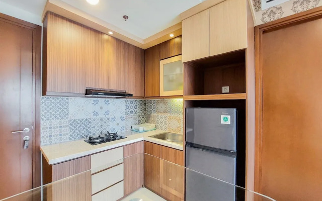Homey And Simply 1Br M-Town Signature Apartment