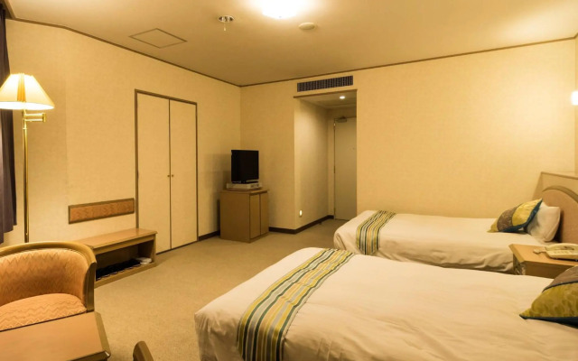 Hotel Areaone Hiroshimawing