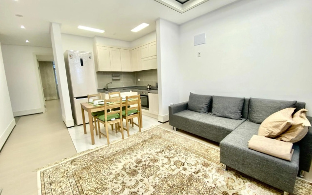 Highvil Ishym D Block Cozy 2 room apartment in Astana