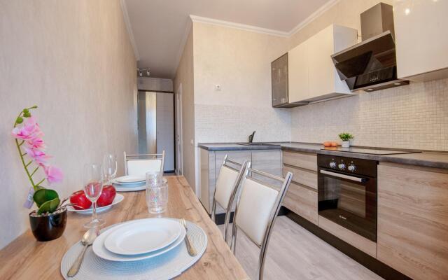 Апартаменты на улице Народного Ополчения