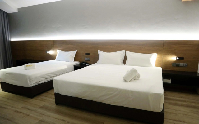 Roxy Hotel Padungan – Guest Rooms – Kuching