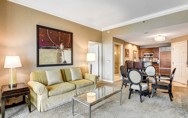 Stunning 1BR Strip Views w Balcony 17701
