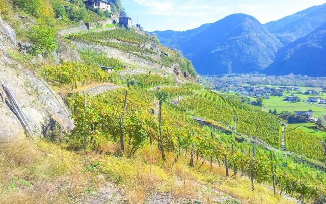 Pergolato alpino p.terra