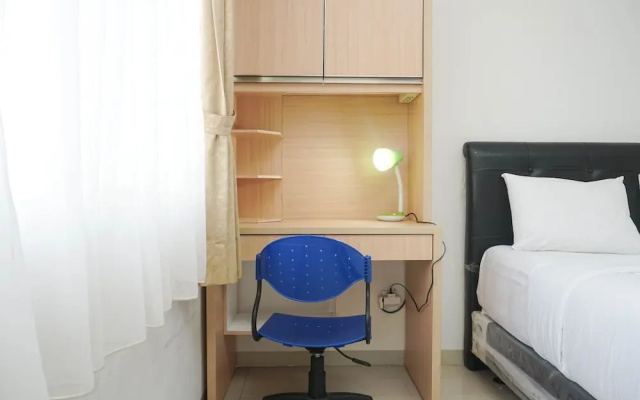 Minimalist Studio Park View Condominium Apartment near Mall – Guest Rooms – Depok