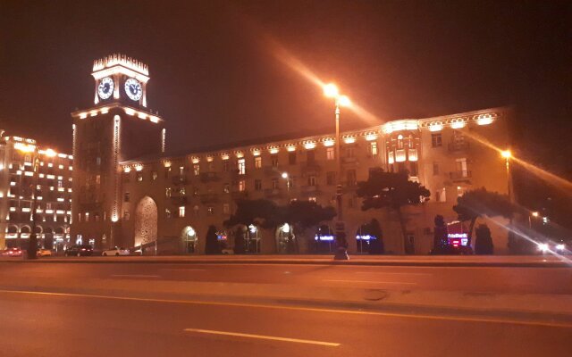 Clock Tower Apartment in Baku
