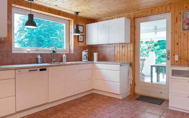 Graceful Holiday Home in Glesborg With Whirlpool