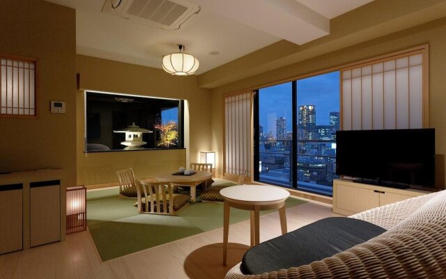 Osaka View Hotel Honmachi