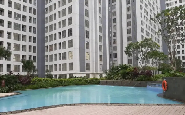 Modern Look And Comfy 2Br Apartment At M-Town Residence