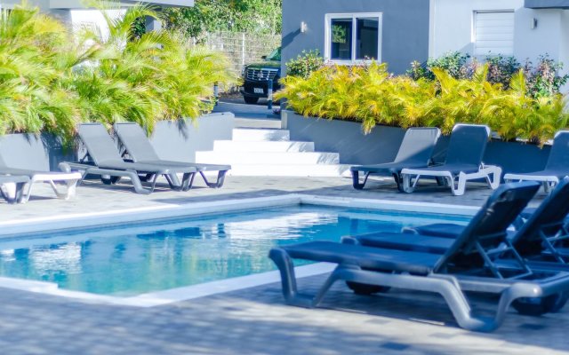 Best Value In Curacao! 2Br Apt W/ Pool & Tropical Garden