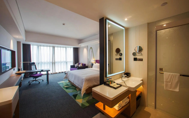 Hampton by Hilton Qingyuan Qingxin – Guest Rooms – Qingyuan
