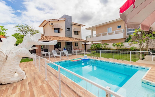 GB40 Excelente Casa 4 Suítes Guarajuba