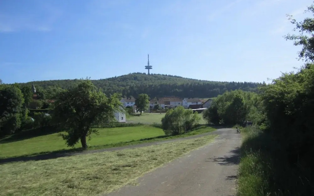 Large Holiday Home in Battenhausen With Garden
