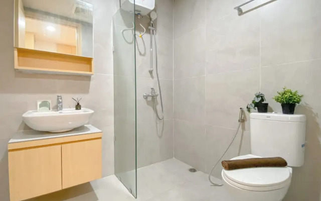 Wooden Accent Studio Apartment At Pollux Chadstone