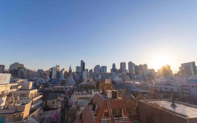 Nestle Apartment Tokyo Shinokubo