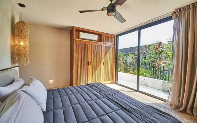 Nuuch Classy PH w/ private Pool/Rooftop, Aldea Zama