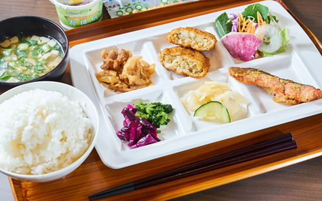 Super Hotel Mihara Station Front