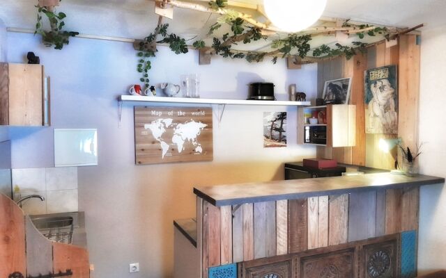 Les gîtes insolites de l'etang d'Anty