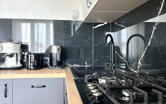 Апартаменты на улице Автомобилистов 1