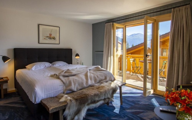 Shed HOTEL – Guest Rooms – Val de Bagnes
