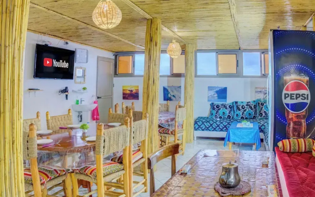 Dinosaur anza surf house