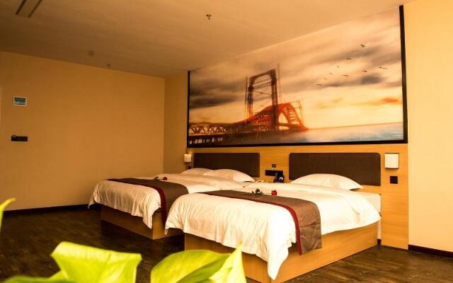 Thank Inn Hotel Guizhou Liupanshui Shuicheng Ancient City