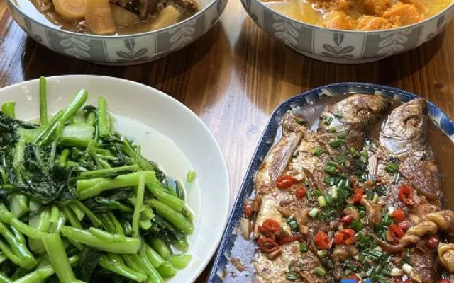 Qishan Xihaiguanhu Villa – Meal – Jiujiang