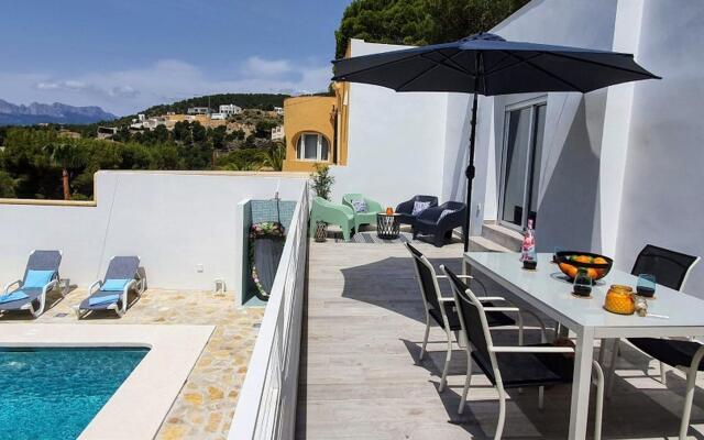 Beautiful holiday home in Altea near the Mediterranean Sea