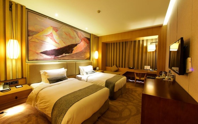 Grand Metropark Orient Hotel – Guest Rooms – Zhengzhou