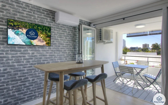 T2 Black and Wood - 45m2- 5min du centre