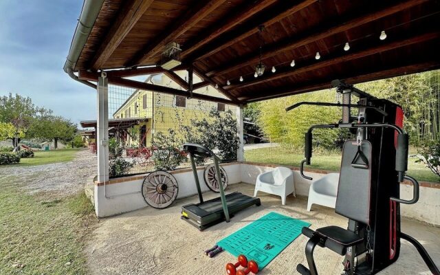 Room-the Girasole in Country House With