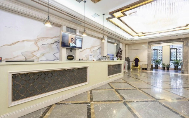 Warm light Holiday Inn (DaYanTa store of Xi'an Ninth Hospital) – Lobby – Xi'an