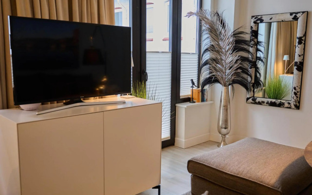 Zentrale Ferienwohnung in Flensburg - SCHMUCKSTERN