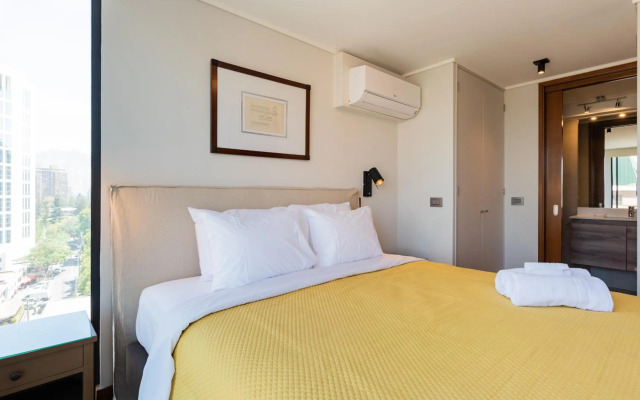 Uptown Wood - 1BR Parking Wifi Mall Pool