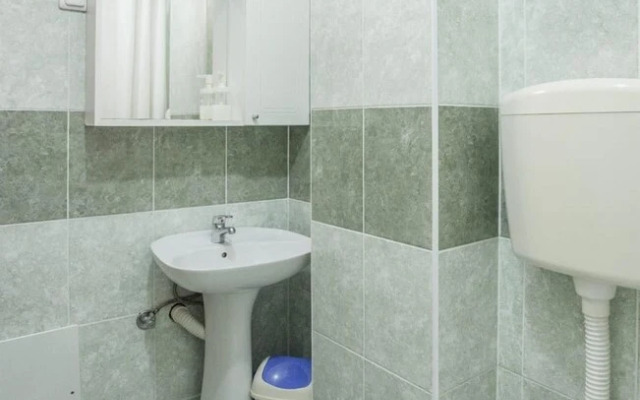 Sleek Studio Flat With Balcony Near Beach in Tivat