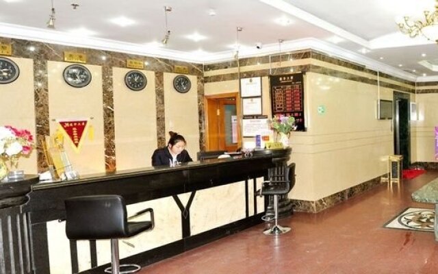 James Joyce Coffetel Baoding Railway Station