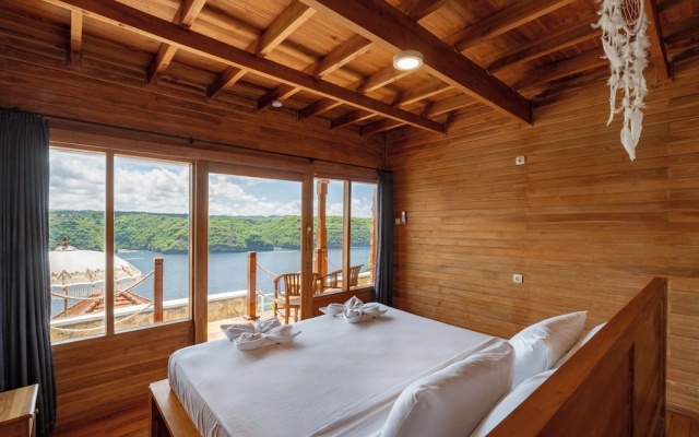 Butterfly Villas Nusa Ceningan – Guest Rooms – Ceningan Island