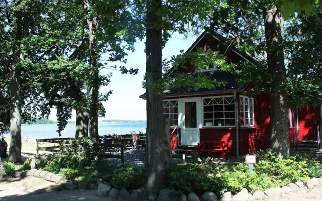 Lovely Holiday Home in Zierow With Fireplace