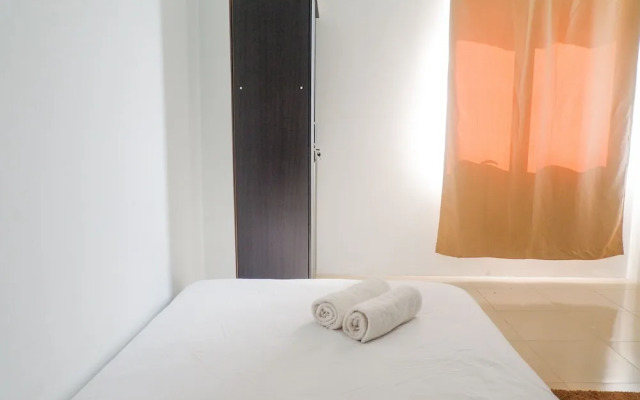 Spacious 1BR Apartment at Menara Rungkut