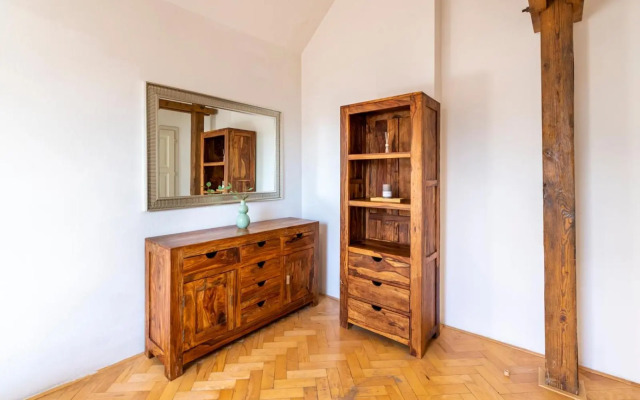 Štupartská 9 - Tyn Church View Apartment with terrace