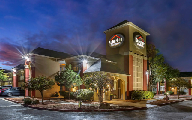 Suburban Studios Albuquerque Midtown - University