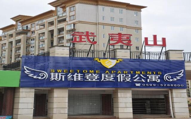 Wuyishan Tujia Sweetome Apartment Lanwan International