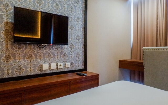 Elegant Cozy Studio Room Apartment at Tamansari Papilio