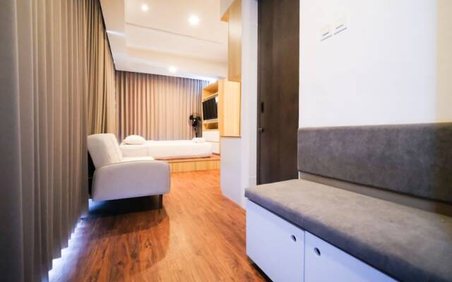 New And Cozy Japanese Studio At The City Square Surabaya Apartment