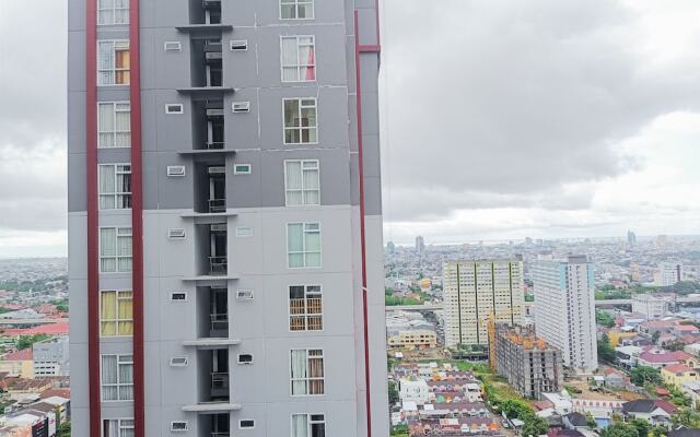 Comfort Studio Room At Vida View Makassar Apartment