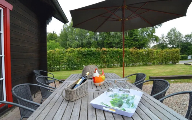 Charming Chalet in Waimes With Sauna and Jacuzzi
