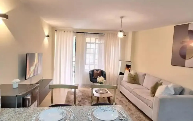 Immaculate 1-bed Apartment in Nairobi