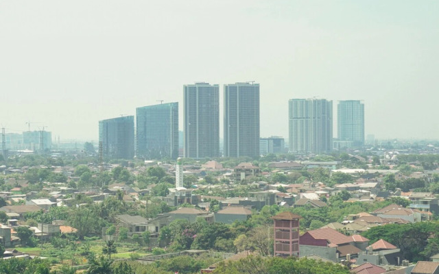 Good Location And Cozy 2Br St. Moritz Apartment